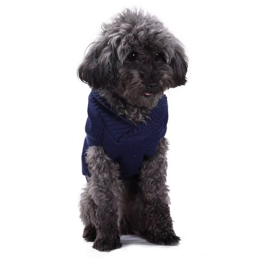 American Flag Dog Sweater