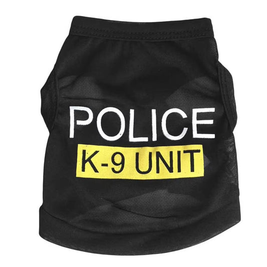 Police K-9 Pet Vest Costume