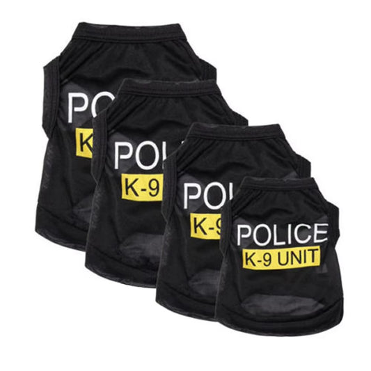 Police K-9 Pet Vest Costume