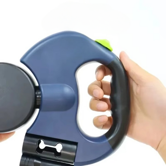 All-in-One Retractable Dog Leash