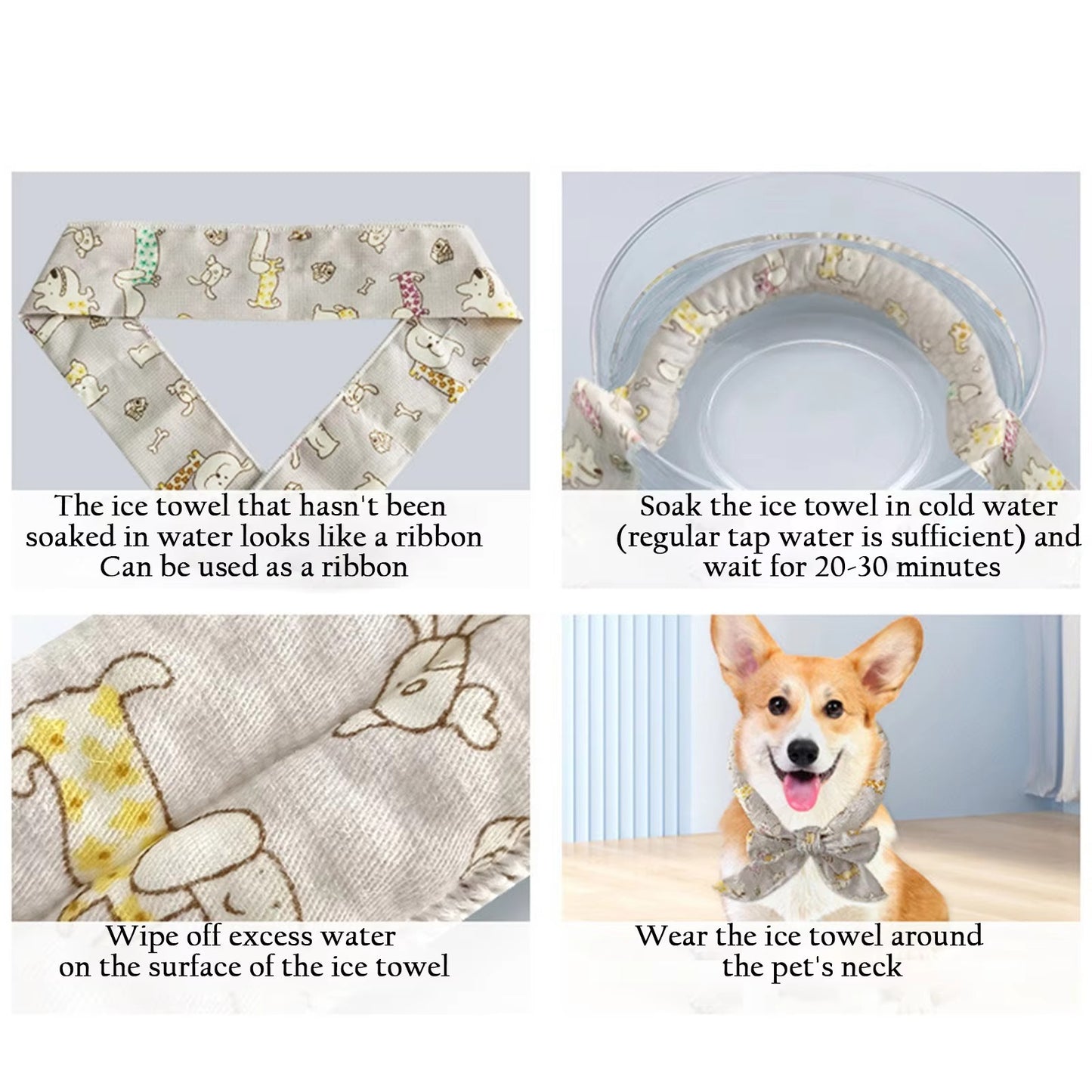 Dog Cooling Scarf | BUY 1 GET 1 FREE (2PCS)