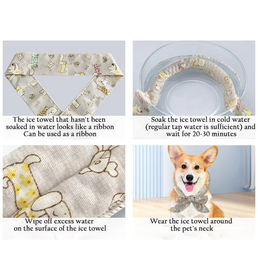 Dog Cooling Scarf | BUY 1 GET 1 FREE (2PCS)