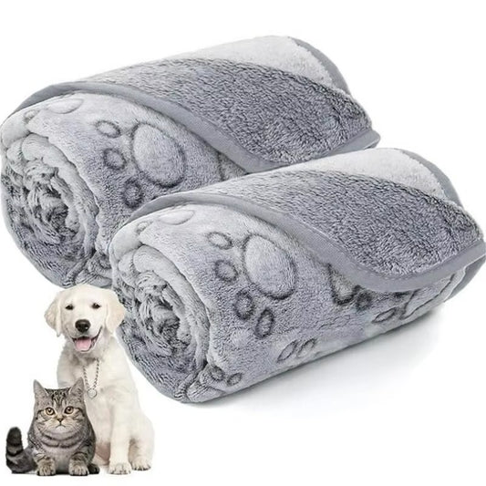 Calming Pet Blanket for Cats & Dogs