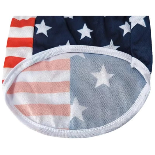 4th of July USA Outfit for Small Dogs