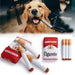 Cigarette Box Plush Dog Toy Set