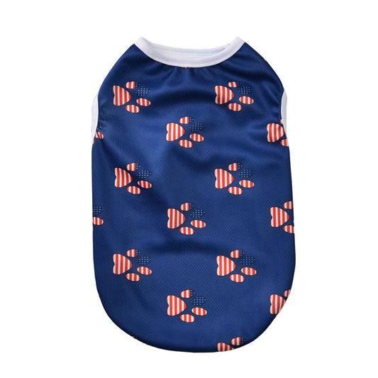 4th of July USA Dog Vest