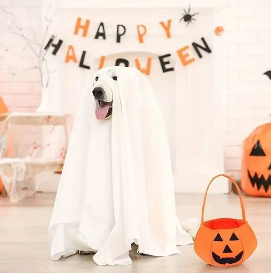 Dog Ghost Halloween Costumes