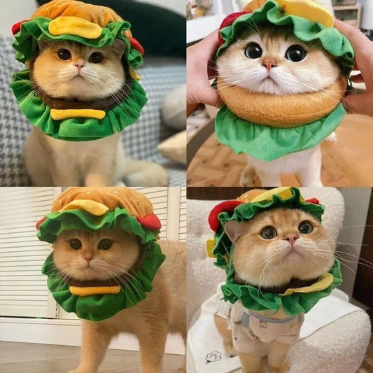 Burger Cat Costume