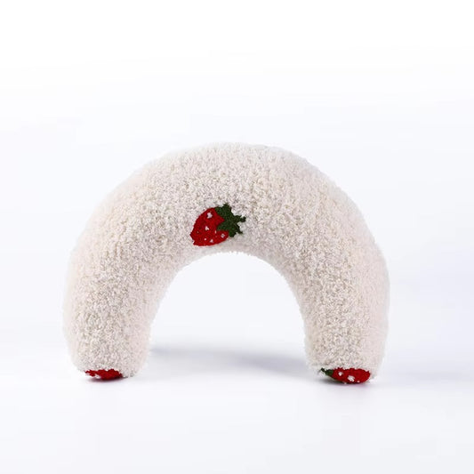 Cozy U-Shape Cat Pillow