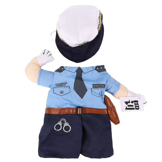 Funny Cat Police Costume