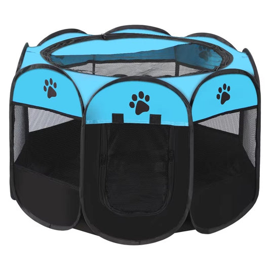Foldable Octagon Tent for Cats & Dogs