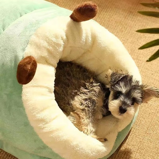 Cozy Sleep Nest For Cats and Small Dogs
