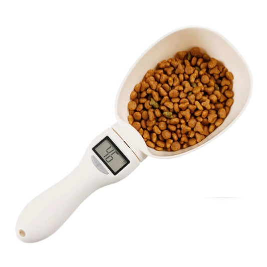 Digital Pet Food Measuring Spoon for Cats & Dogs