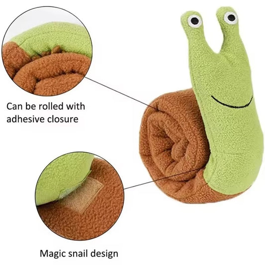 Snail Snuffle Toy for Dogs