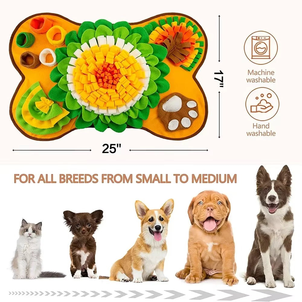 Enrichment Snuffle Mat for Dogs