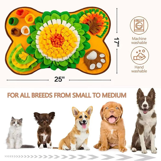 Enrichment Snuffle Mat for Dogs