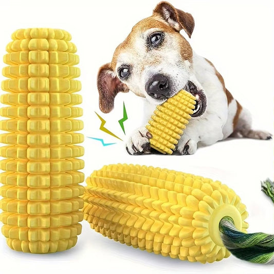 Corn Chew Dog Toy