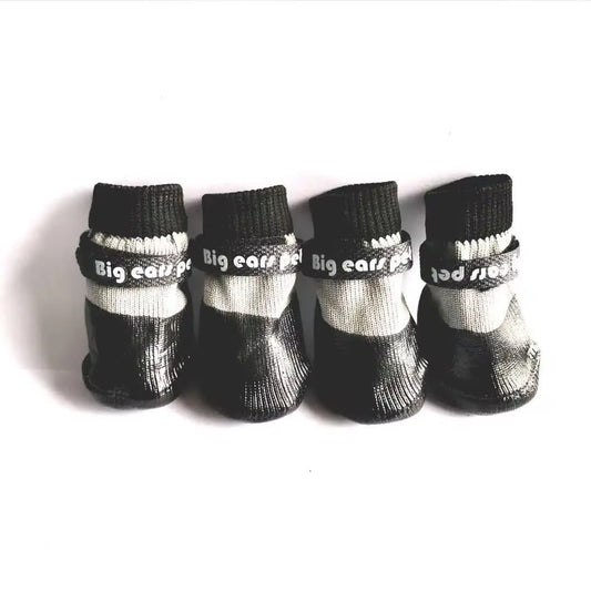 Waterproof Dog Shoes - Set of 4