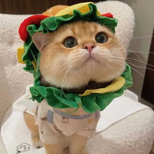 Burger Cat Costume