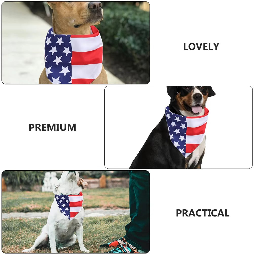 4th of July USA Dog & Cat Bandana