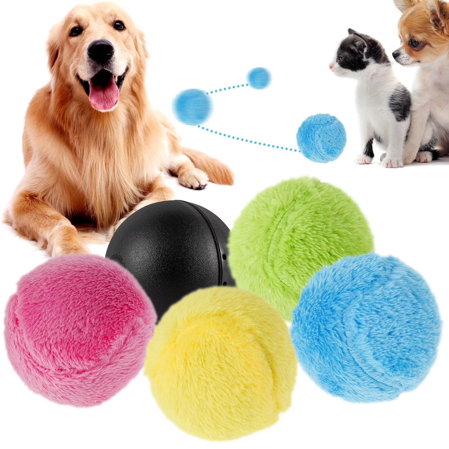 Magic Rolling Active Ball | Set Of 4