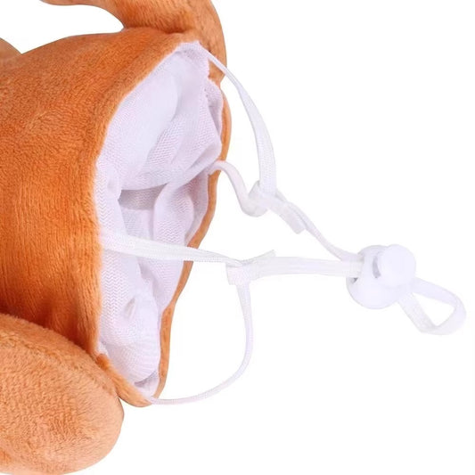 Funny Thanksgiving Turkey Hat for Cats