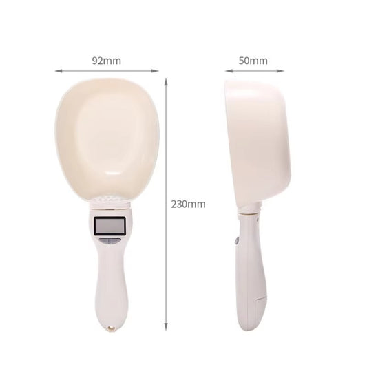 Digital Pet Food Measuring Spoon for Cats & Dogs