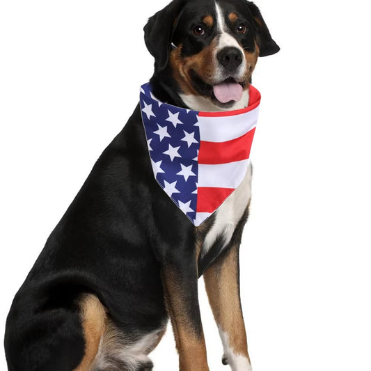 4th of July USA Dog & Cat Bandana