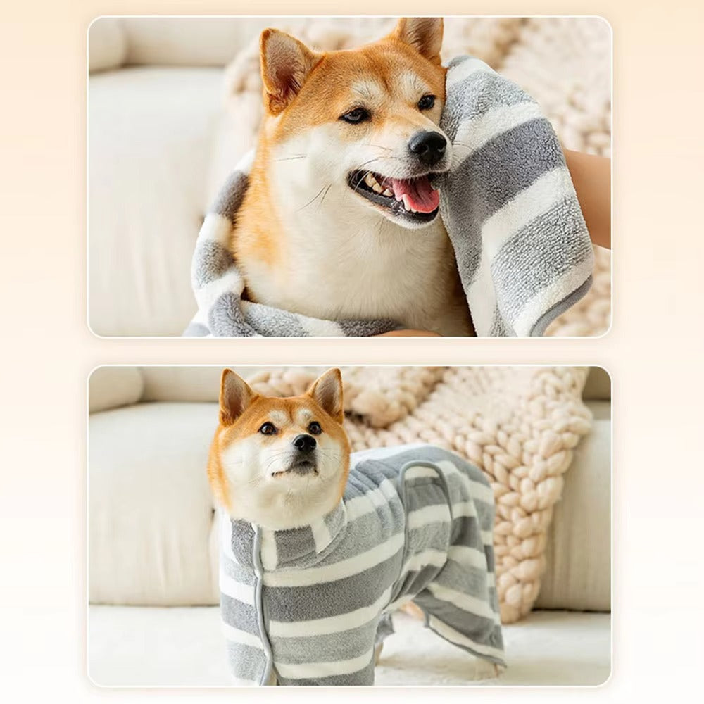 Dog Bathrobe