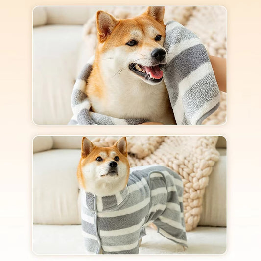 Dog Bathrobe