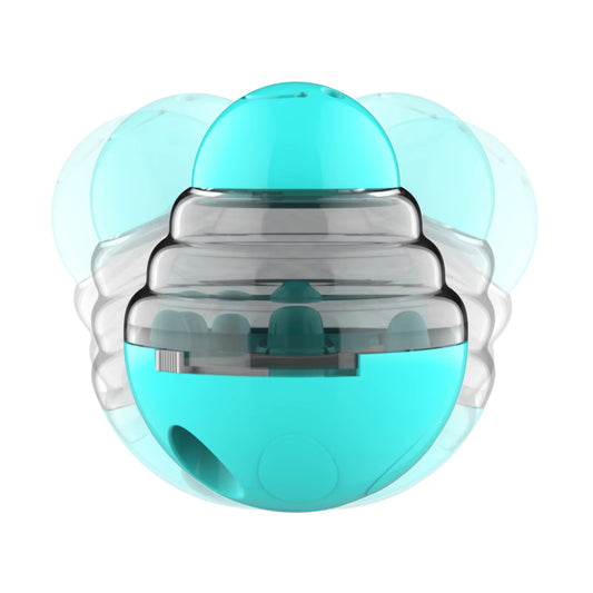 Interactive Slow Feeder Toy for Small Dogs & Cats