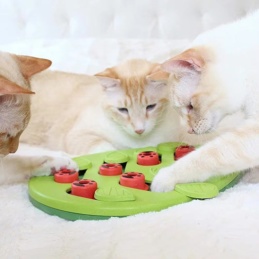 Interactive Cat Puzzle Feeder Toy