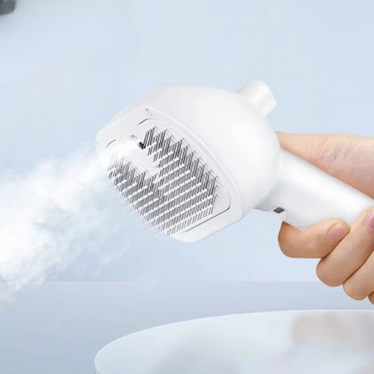 Purr-fect Mist 4-in-1 Steam Grooming Brush