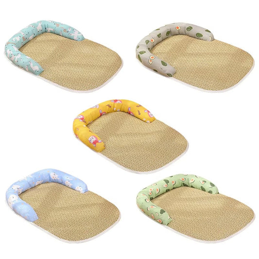 Summer Anti-Heat Pet Sofa Blanket