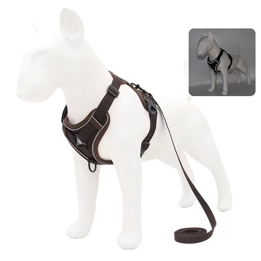 No-Pull Dog Harness & Leash Set
