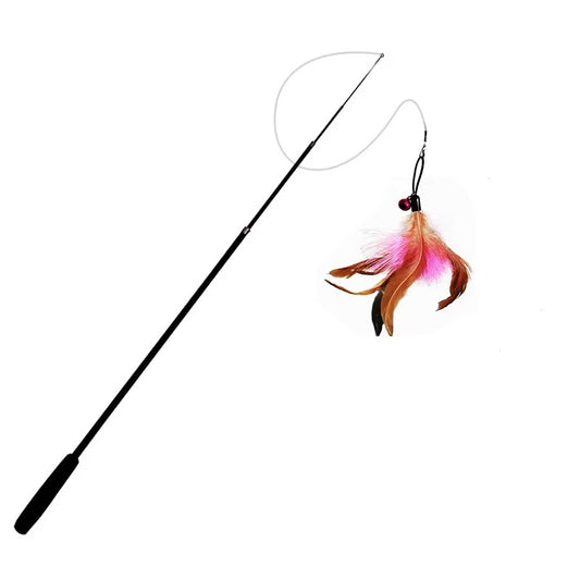 Telescopic Cat Wand Toy | BUY 1 GET 1 FREE (2PCS)