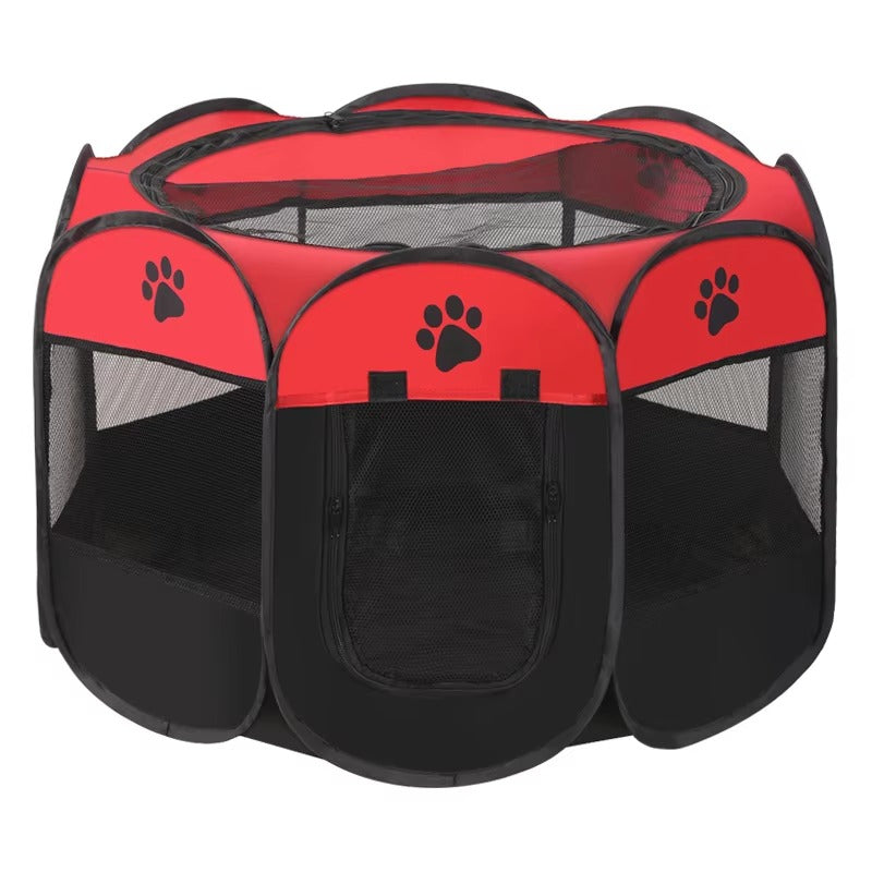 Foldable Octagon Tent for Cats & Dogs