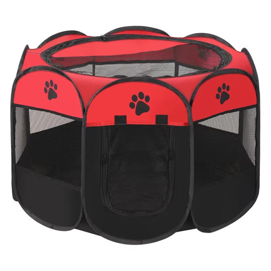 Foldable Octagon Tent for Cats & Dogs