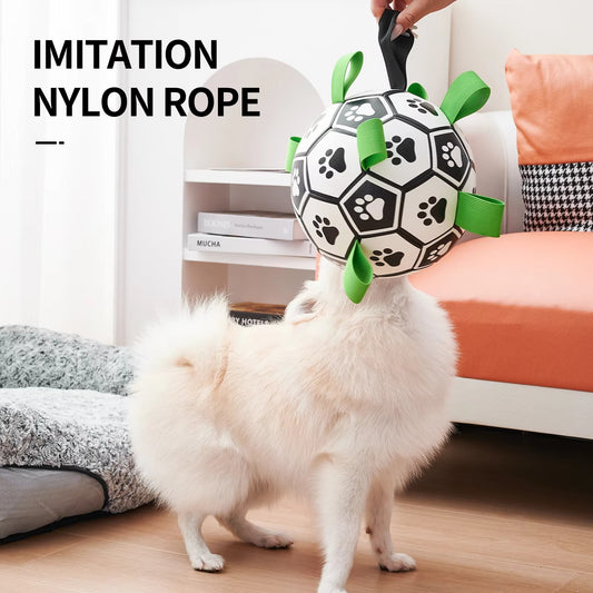 Interactive Dog Soccer Ball Toy