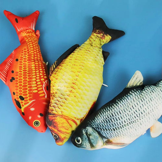 Flopping Fish Cat Toy | BUY 1 GET 1 FREE (2PCS)