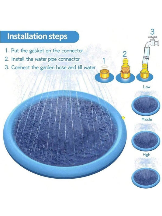 Dog Sprinkler Pad