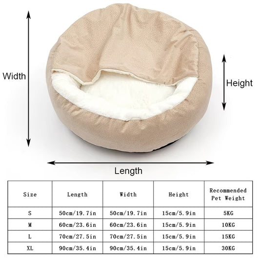 Cozy Bed for Small Pets