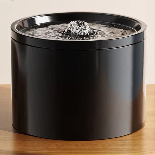 Ceramic Cat Water Fountain – with 4 Reusable Filters