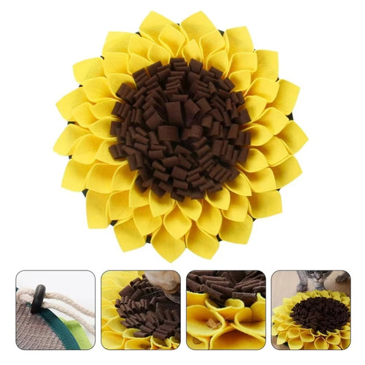 Sunflower Snuffle Mat for Dogs