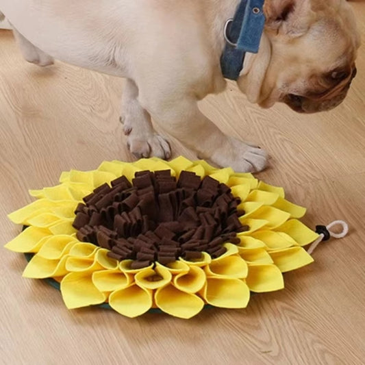 Sunflower Snuffle Mat for Dogs