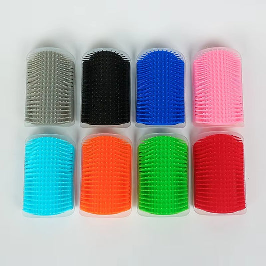 Corner Cat Scratch & Groom Brush | BUY 1 GET 1 FREE (2PCS)
