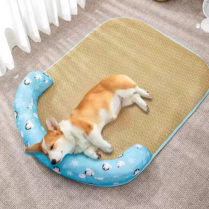 Summer Anti-Heat Pet Sofa Blanket