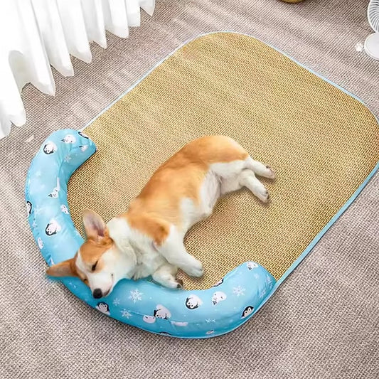 Summer Anti-Heat Pet Sofa Blanket