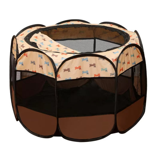 Foldable Octagon Tent for Cats & Dogs