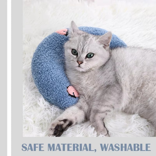 Cozy U-Shape Cat Pillow